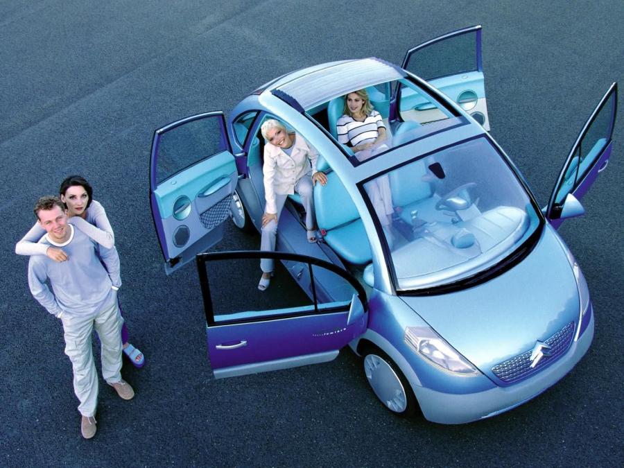  Citroen C3 Lumiere Concept 1998 года  (фото 3 из 6)